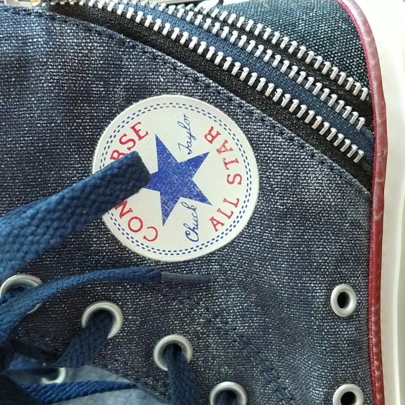 Authentic CTAS High Tops Women's Size 7 - Picture 2 of 10